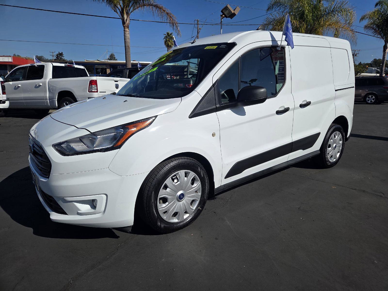 Certified 2022 Ford Transit Connect XLT