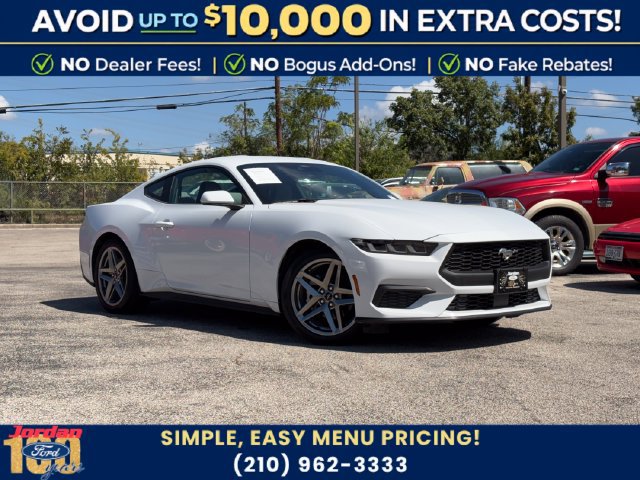 Certified 2024 Ford Mustang Coupe