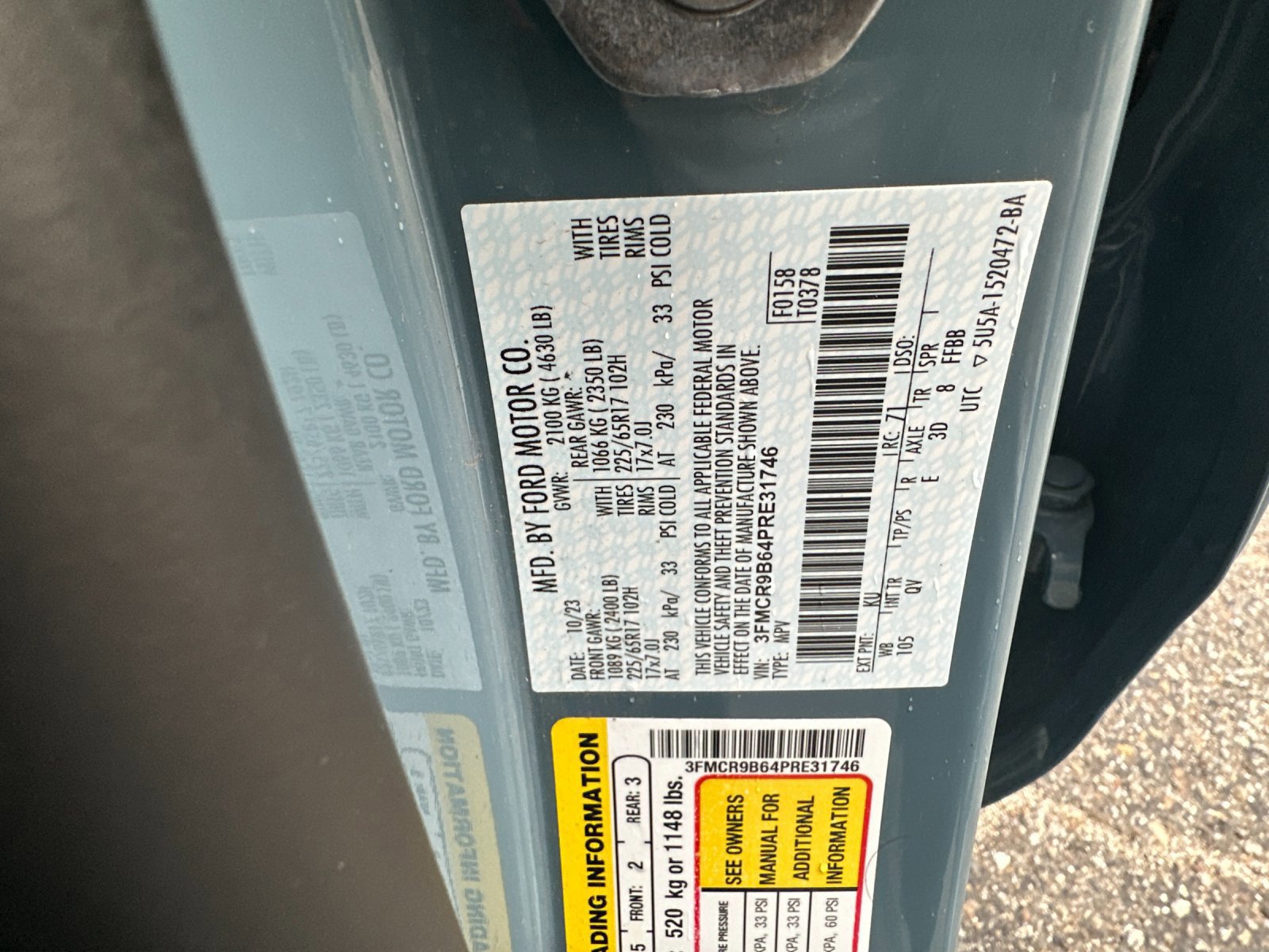 Certified 2023 Ford Bronco Sport Big Bend image 29