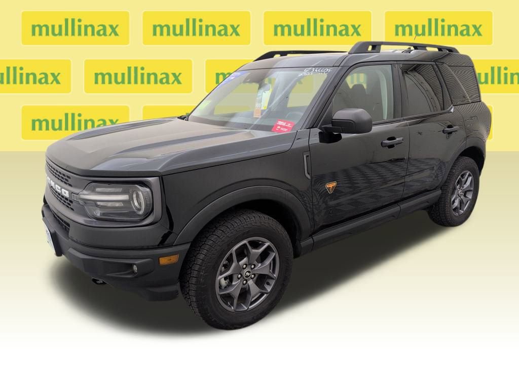 Certified 2023 Ford Bronco Sport Badlands AWD/4WD image 10