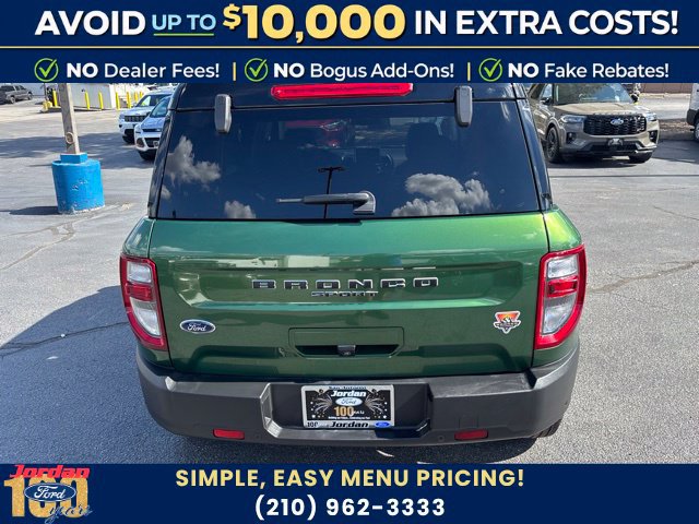 Certified 2023 Ford Bronco Sport Outer Banks w/ Tech Package AWD/4WD image 6