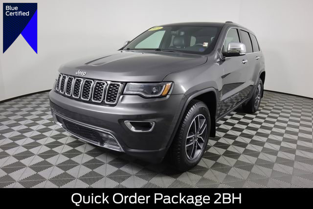 Used 2019 Jeep Grand Cherokee Limited w/ Luxury Group II