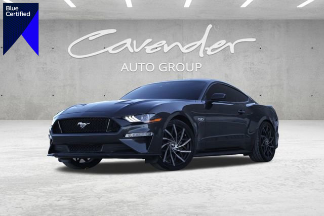 Certified 2022 Ford Mustang GT Premium w/ Security Package