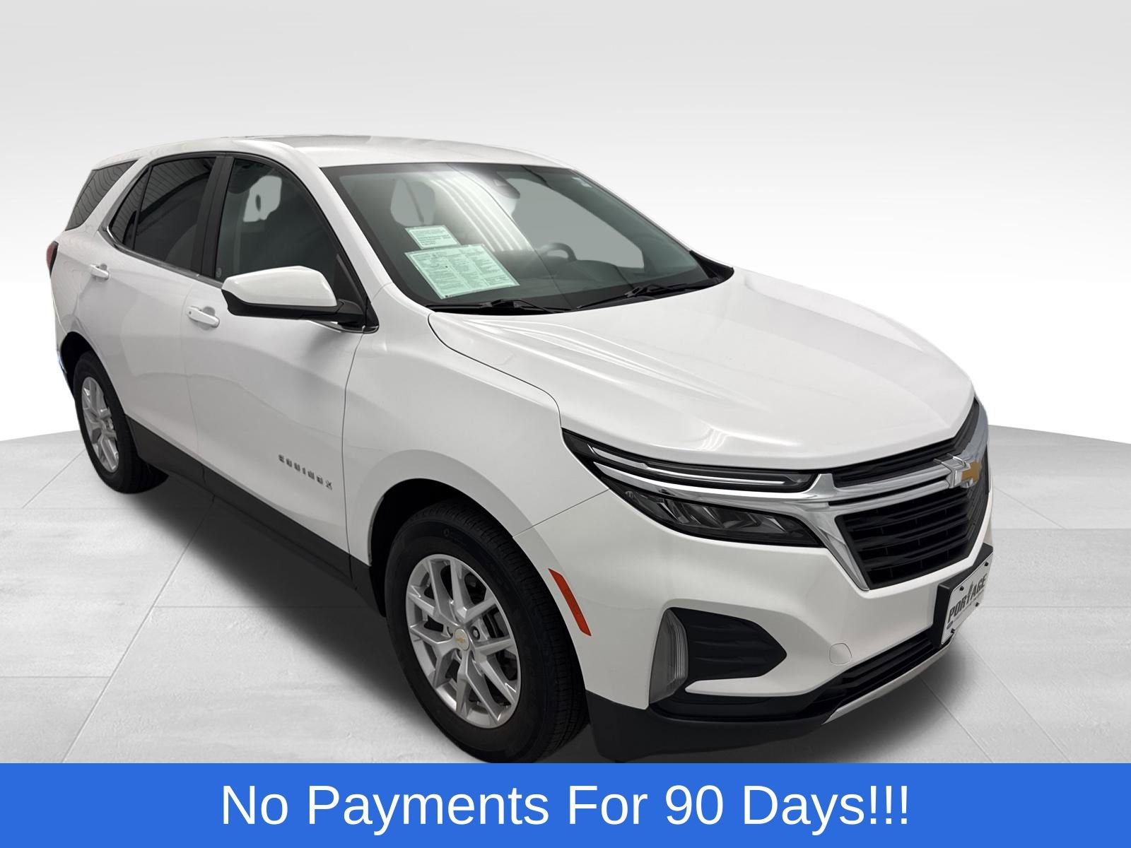 Used 2022 Chevrolet Equinox LT FWD image 1