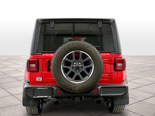 Used 2021 Jeep Wrangler Unlimited Sport AWD/4WD image 4