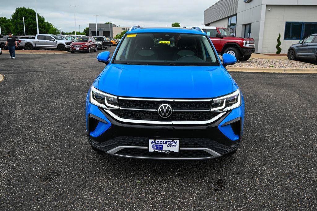 Used 2022 Volkswagen Taos SEL AWD/4WD image 10