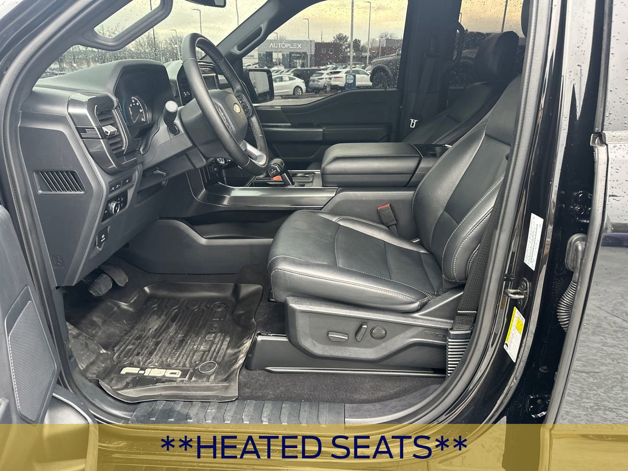 Certified 2023 Ford F150 XLT w/ Equipment Group 302A High image 10