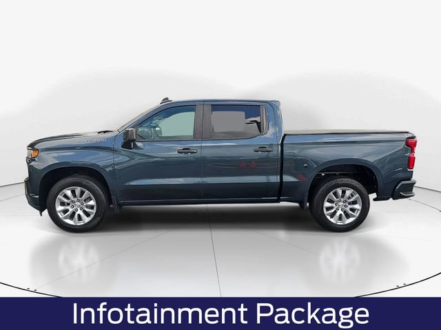 Used 2020 Chevrolet Silverado 1500 Custom w/ Custom Value Package RWD image 8