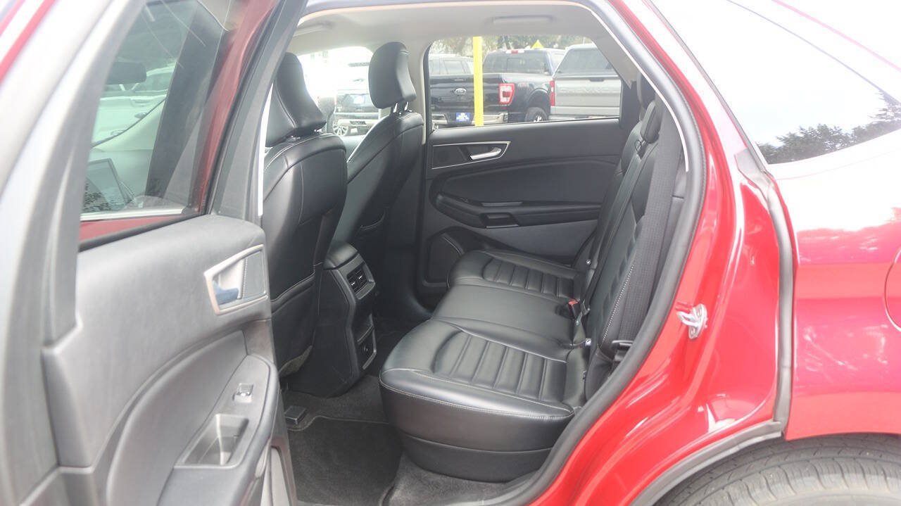 Certified 2024 Ford Edge SEL AWD/4WD image 13