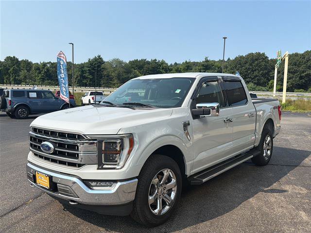 Certified 2023 Ford F150 Lariat w/ Equipment Group 502A High AWD/4WD image 3