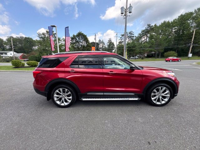 Certified 2021 Ford Explorer Platinum w/ Equipment Group 601A AWD/4WD image 6