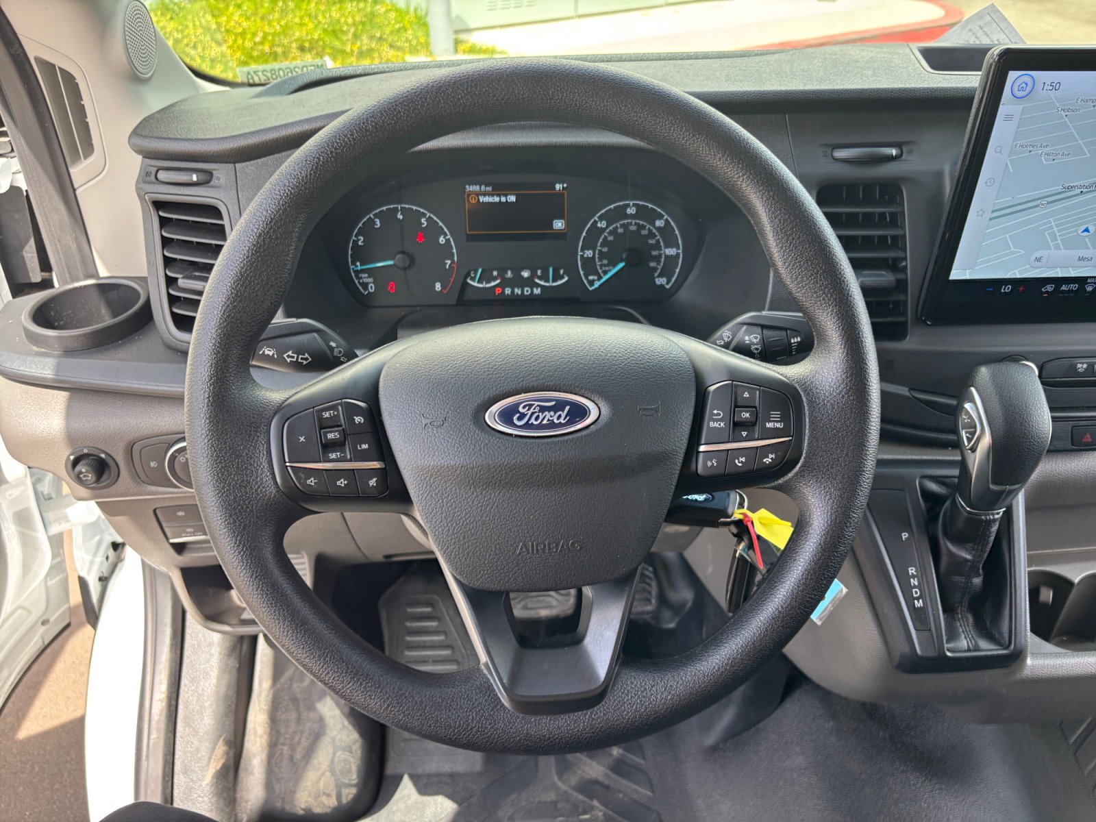 Certified 2025 Ford Transit 250 148 High Roof image 9