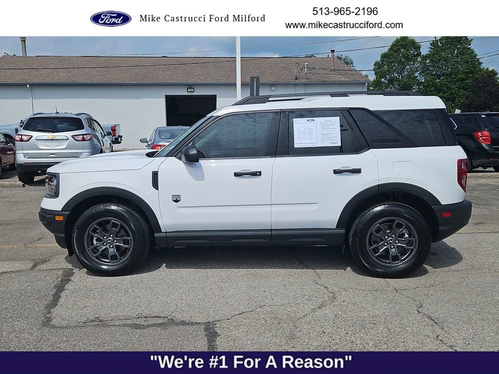 Certified 2023 Ford Bronco Sport Big Bend w/ Convenience Package AWD/4WD image 2