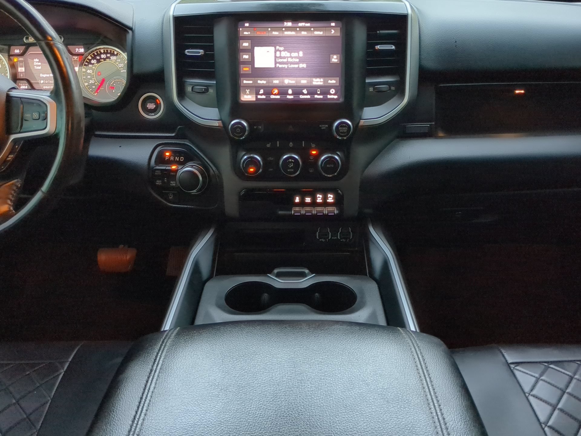 Used 2021 RAM 1500 Big Horn AWD/4WD image 52
