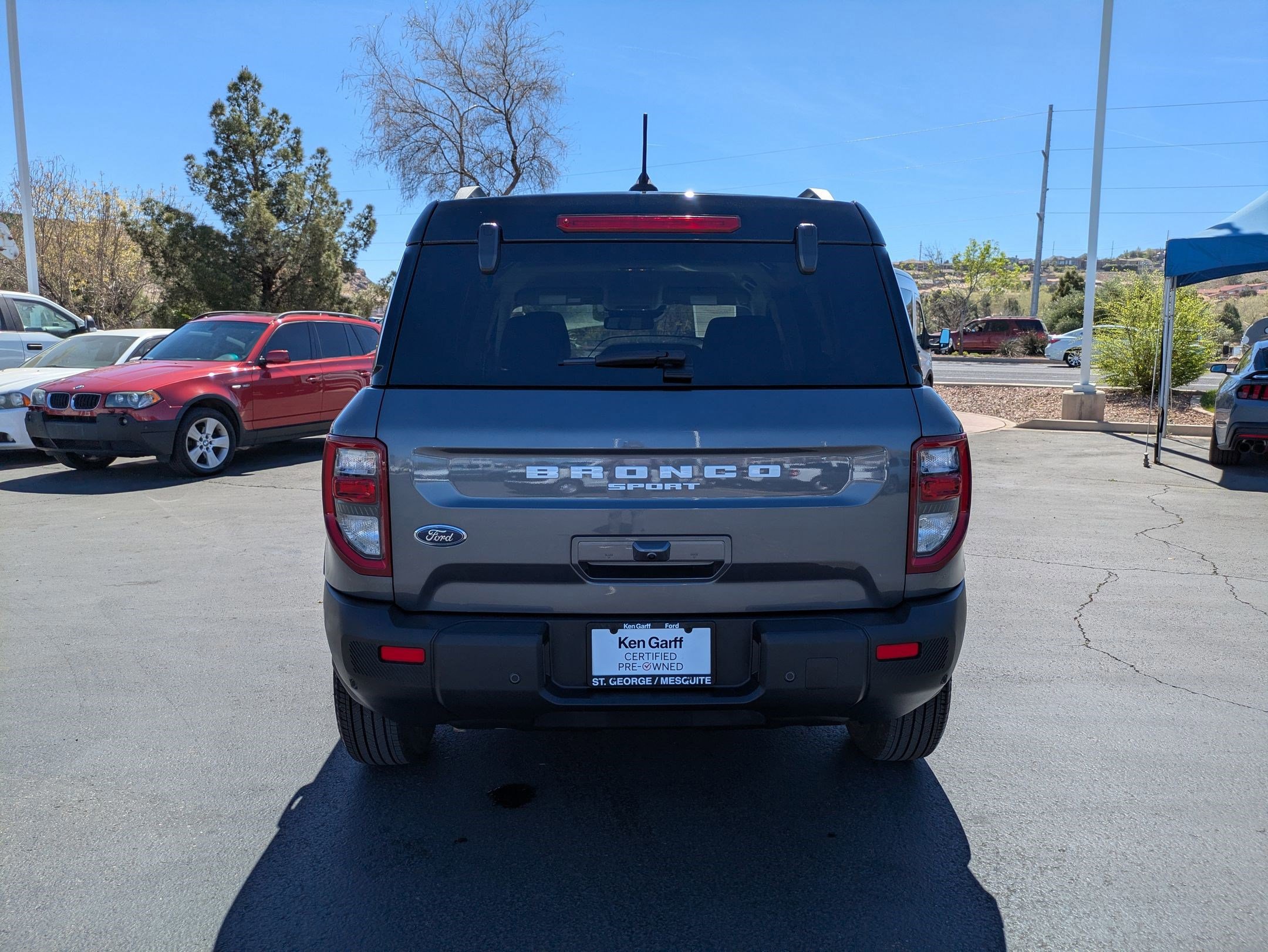 Certified 2025 Ford Bronco Sport Outer Banks w/ Outer Banks Tech Package+ AWD/4WD image 4