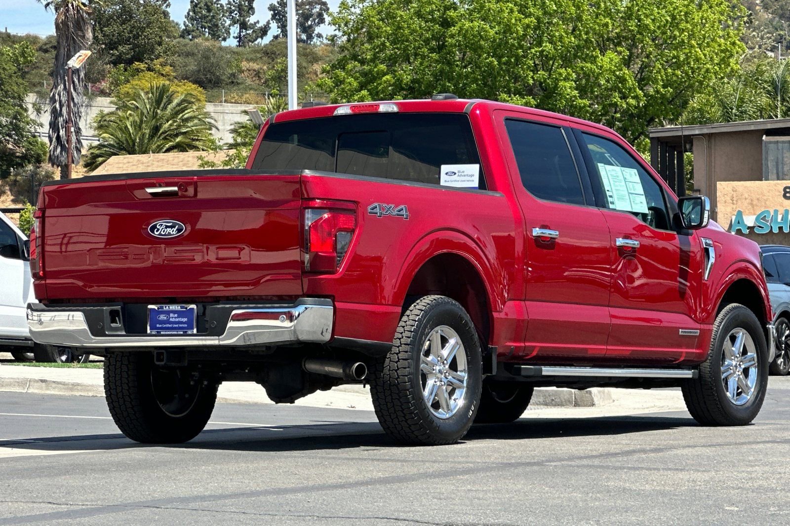 Certified 2024 Ford F150 XLT w/ Equipment Group 302A MID AWD/4WD image 3