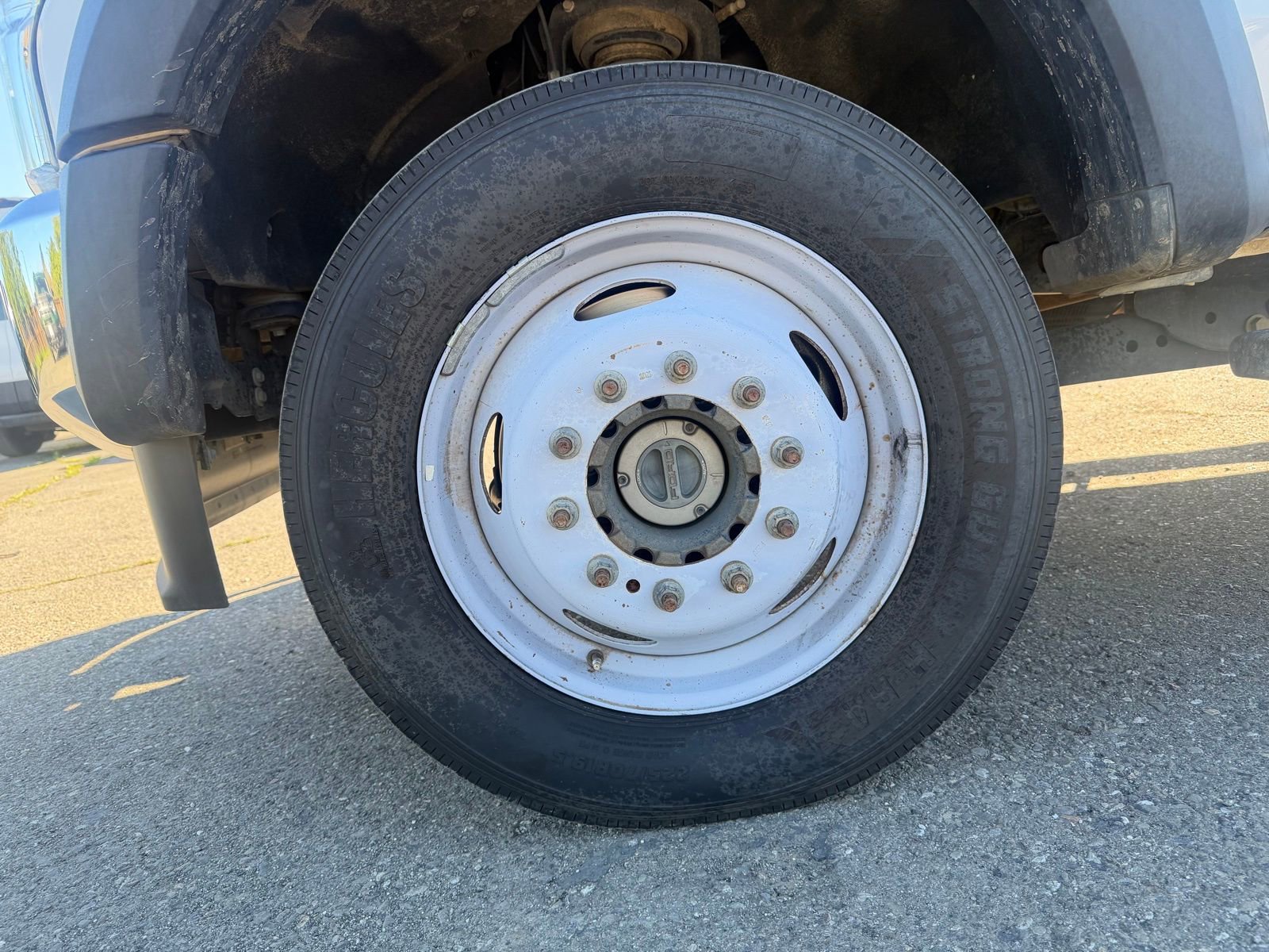 Certified 2021 Ford F550 4x4 Crew Cab Super Duty image 9