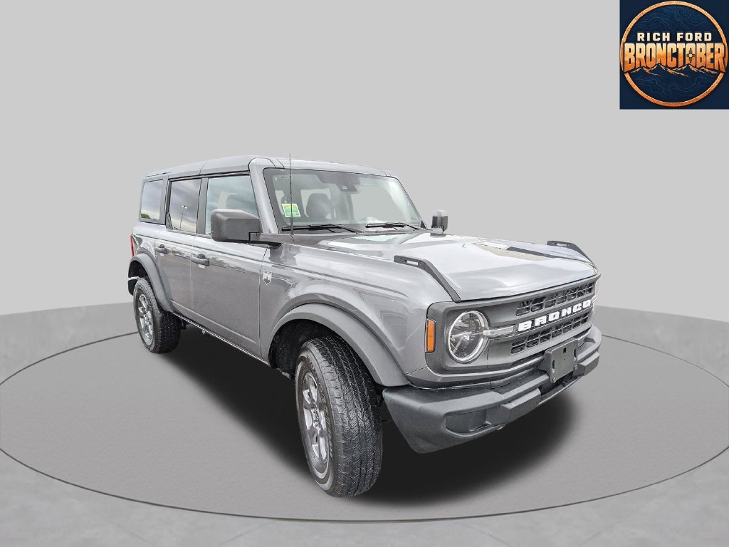 Certified 2025 Ford Bronco Big Bend