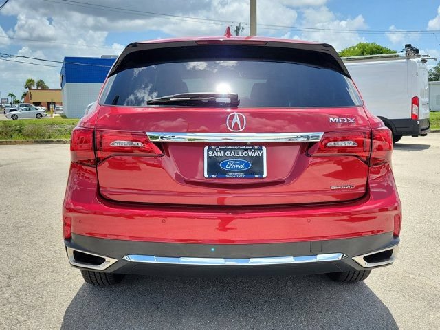 Used 2020 Acura MDX SH-AWD w/ Technology Package image 5