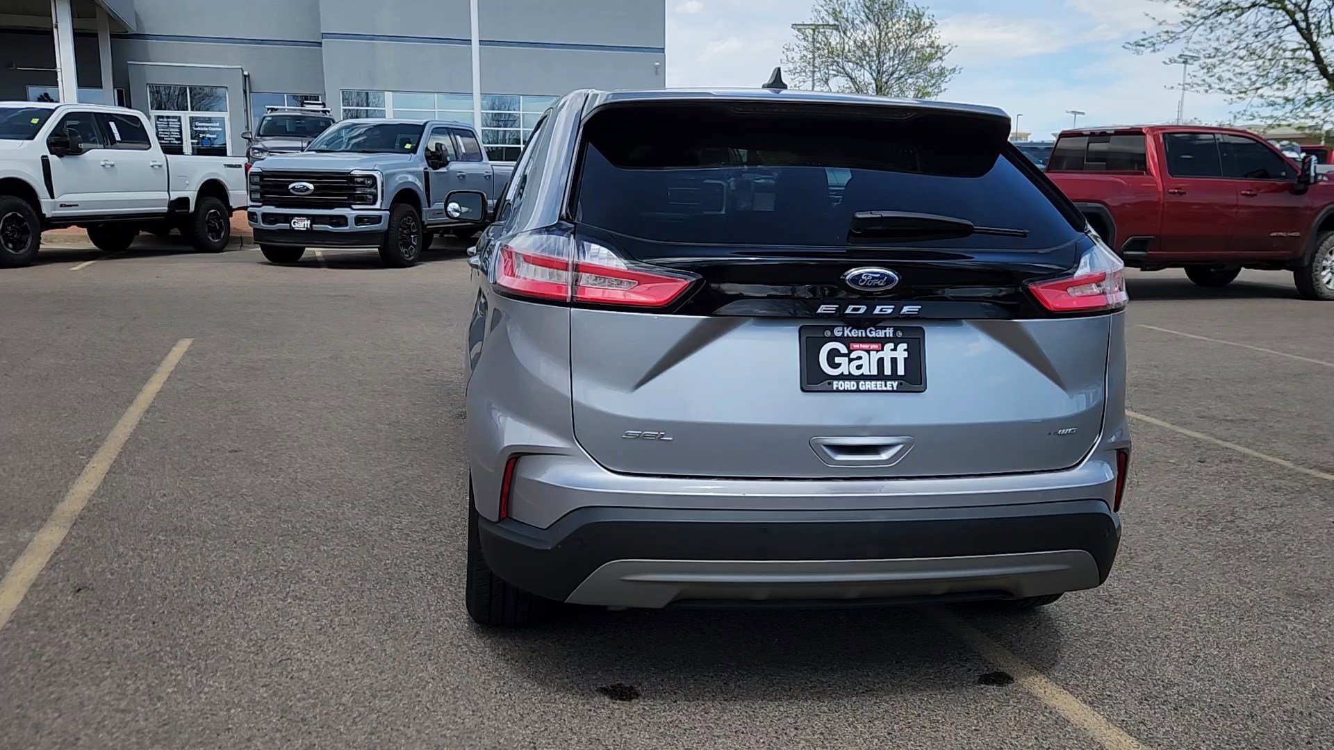 Certified 2024 Ford Edge SEL AWD/4WD image 18