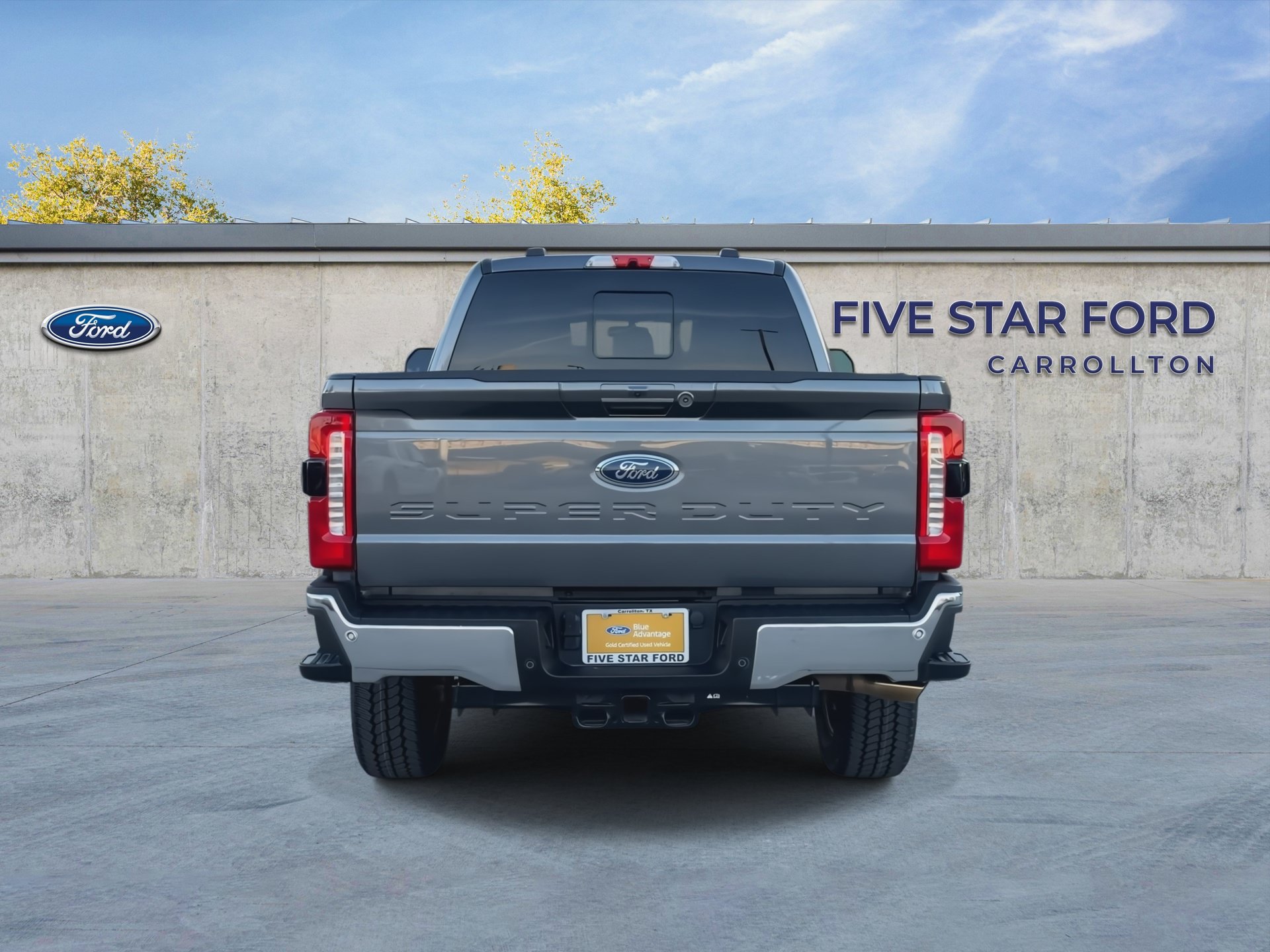 Certified 2023 Ford F250 Lariat w/ Lariat Ultimate Package AWD/4WD image 7