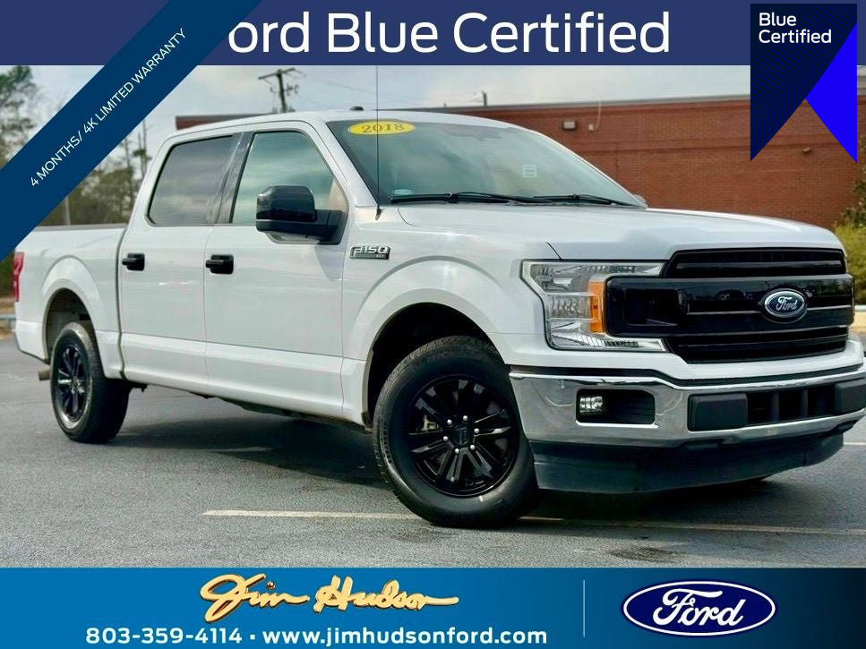 Certified 2018 Ford F150 XLT