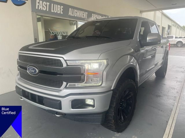 Certified 2018 Ford F150 Platinum w/ Technology Package