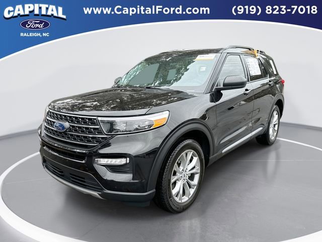 Certified 2023 Ford Explorer XLT w/ Equipment Group 202A image 1
