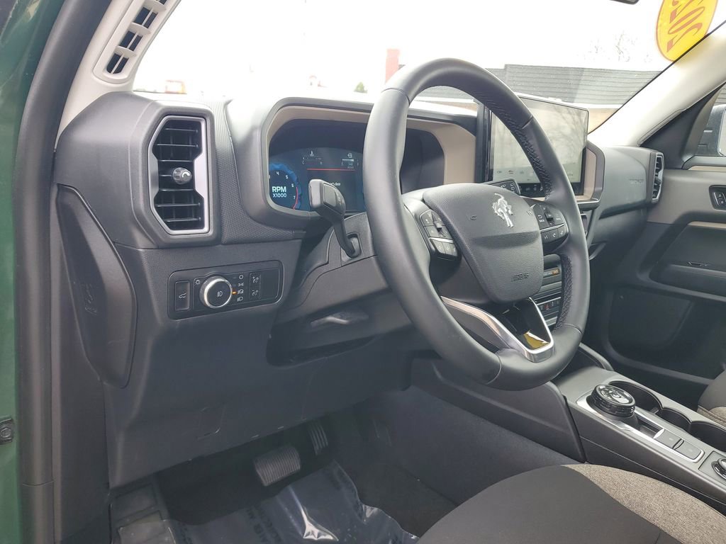Certified 2025 Ford Bronco Sport Big Bend w/ Convenience Package AWD/4WD image 17