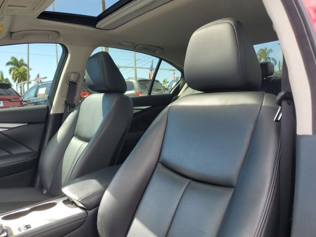 Used 2021 INFINITI Q50 Luxe w/ Cargo Package image 14