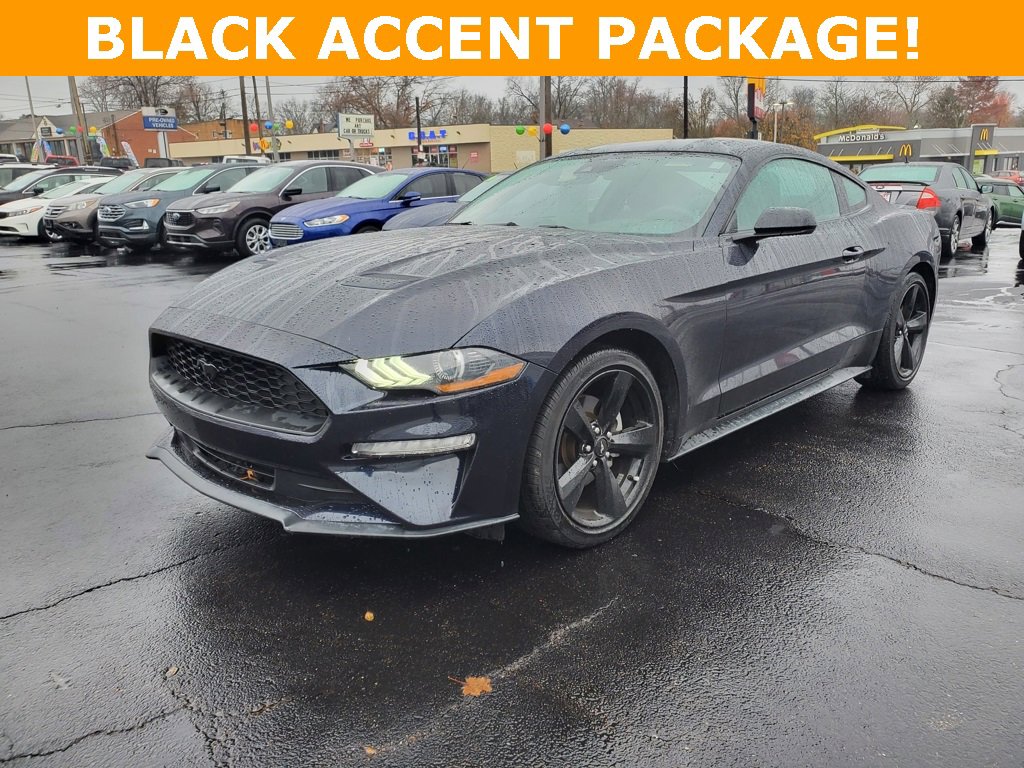 Certified 2021 Ford Mustang Coupe w/ Equipment Group 101A image 4