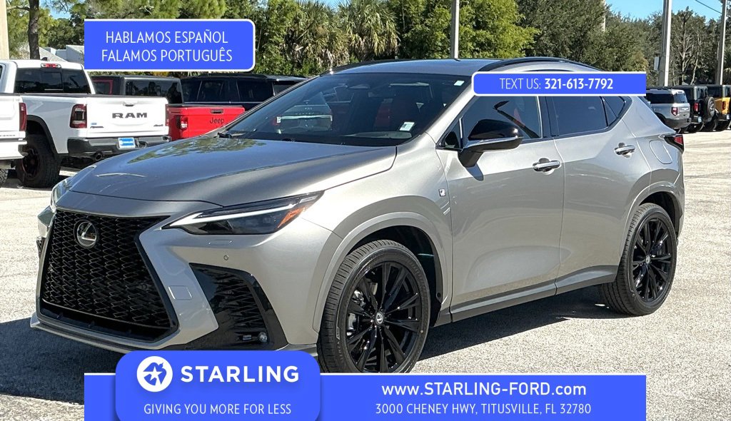 Used 2026 Lexus NX 350 F Sport