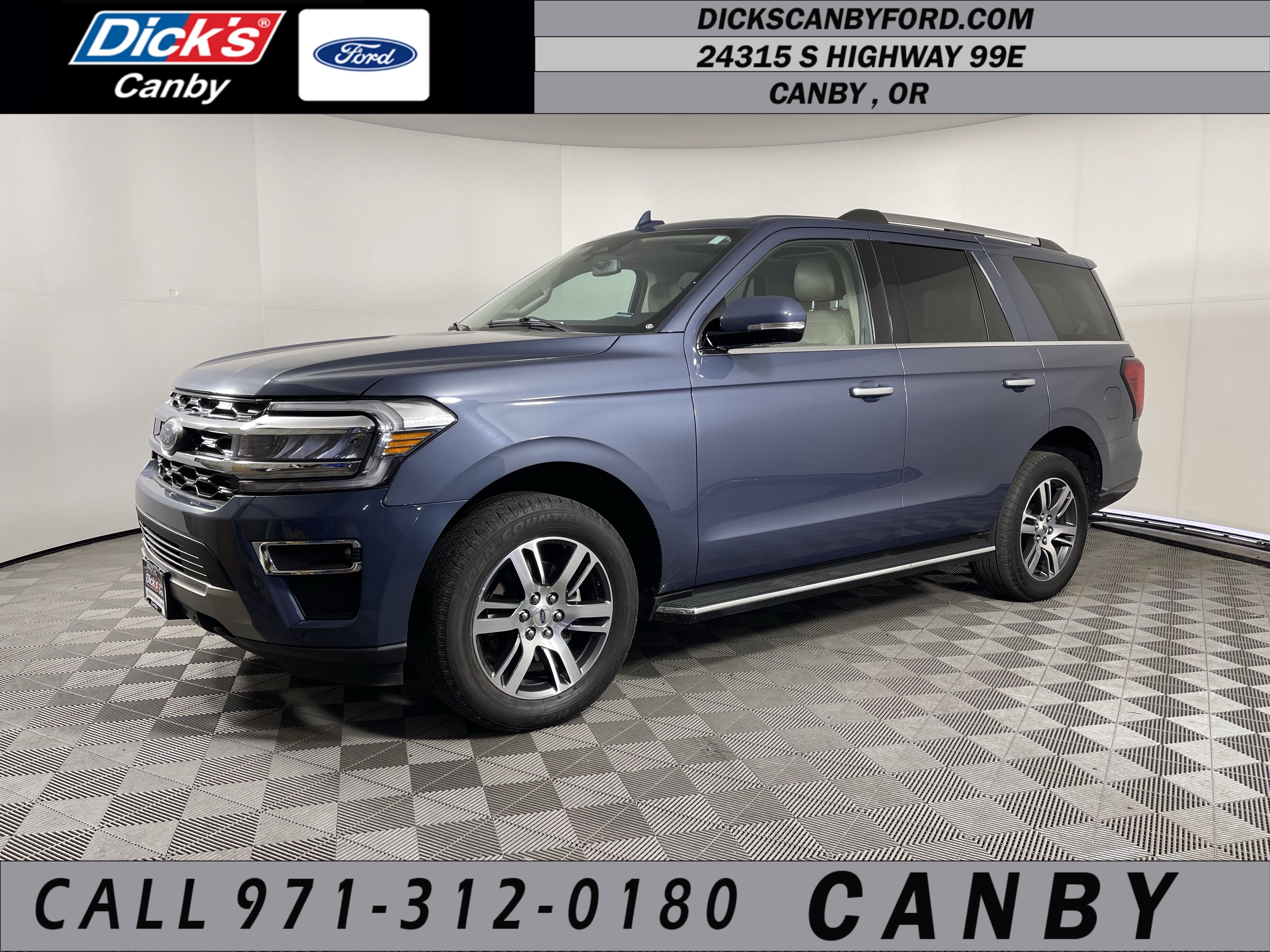 Certified 2023 Ford Expedition Limited AWD/4WD 360° Tour