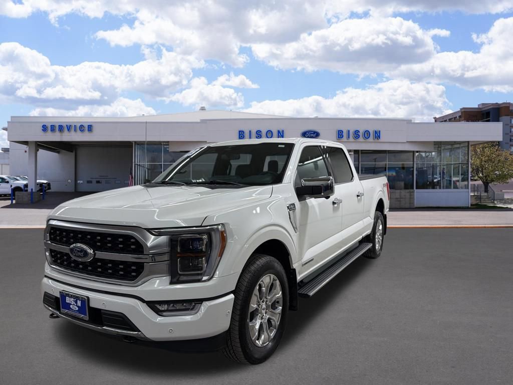 Certified 2023 Ford F150 Platinum w/ FX4 Off-Road Package AWD/4WD image 7