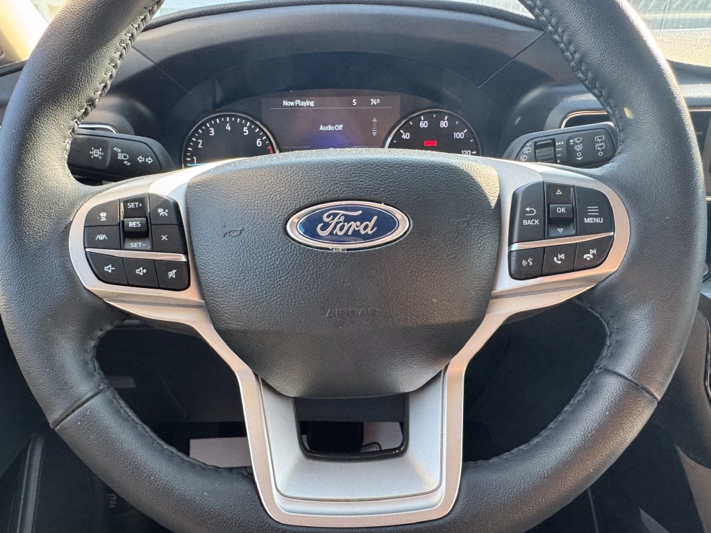 Certified 2023 Ford Explorer Limited w/ Limited Technology Package AWD/4WD image 28
