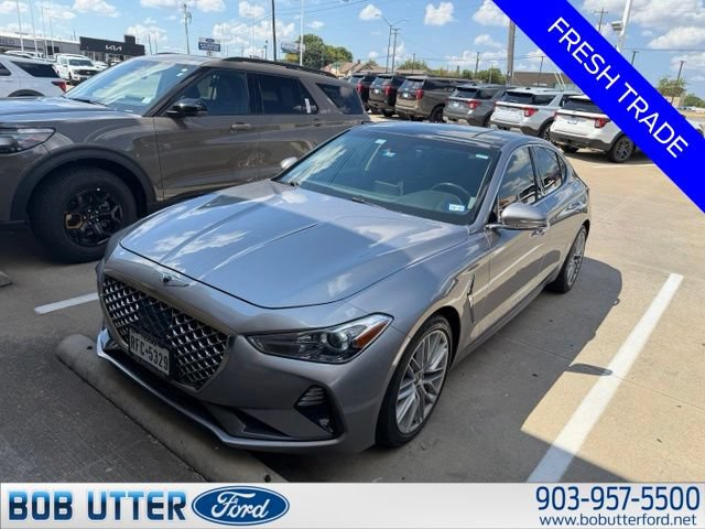 Used 2020 Genesis G70 2.0T w/ Elite Package RWD image 1
