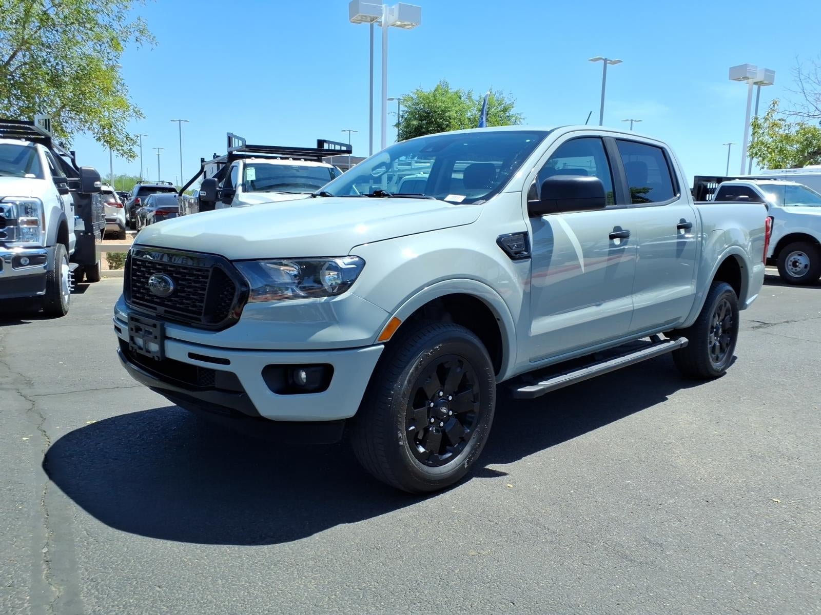 Certified 2023 Ford Ranger XLT w/ Equipment Group 301A Mid RWD image 8
