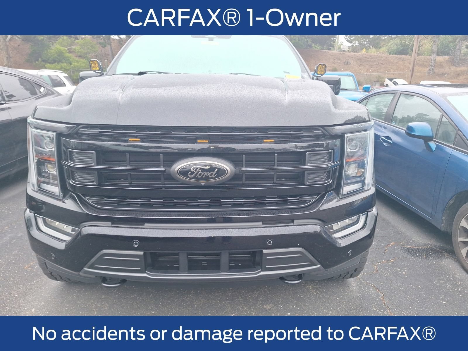 Certified 2023 Ford F150 Platinum w/ Equipment Group 701A High AWD/4WD image 3