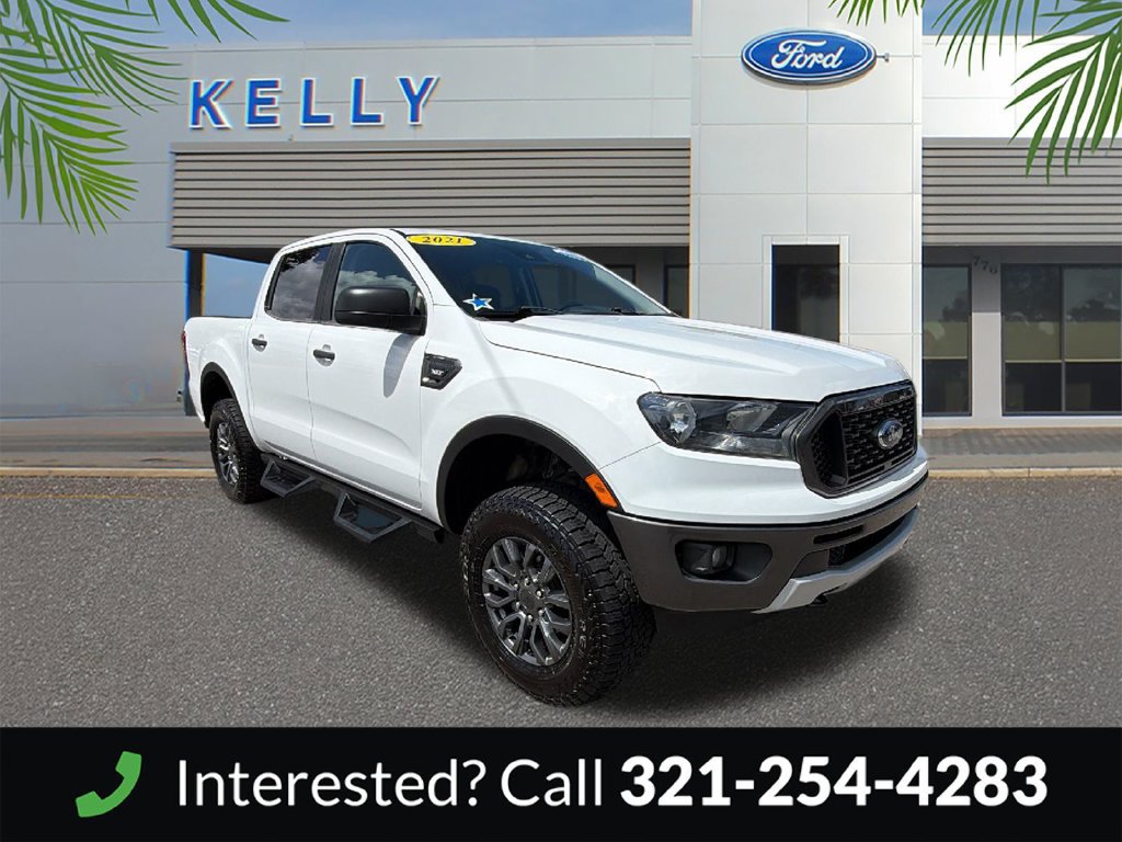 Certified 2021 Ford Ranger XLT w/ Equipment Group 302A High AWD/4WD image 7