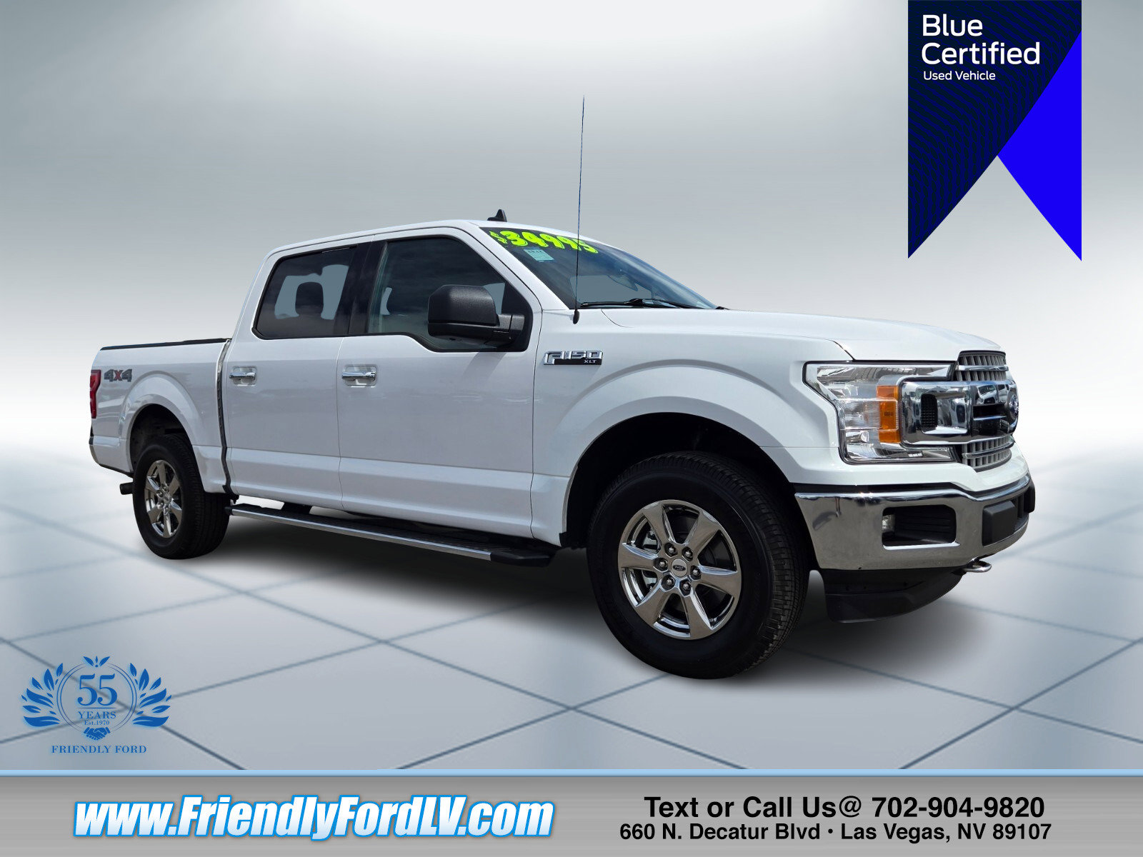 Certified 2020 Ford F150 XLT w/ Equipment Group 301A Mid