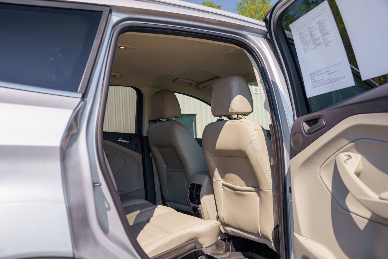 Certified 2017 Ford Escape Titanium FWD image 14
