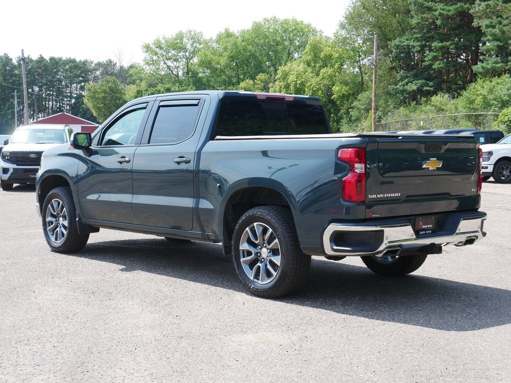 Used 2026 Chevrolet Silverado 1500 LT w/ All Star Edition Plus AWD/4WD image 5