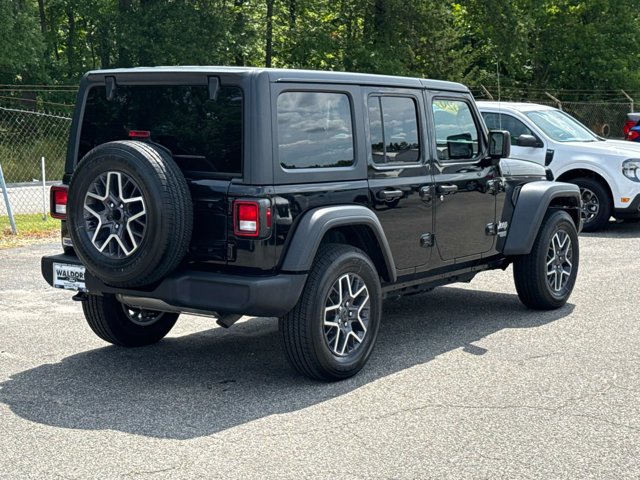 Used 2020 Jeep Wrangler Unlimited Sport S AWD/4WD image 2