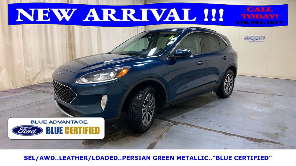 Certified 2020 Ford Escape SEL