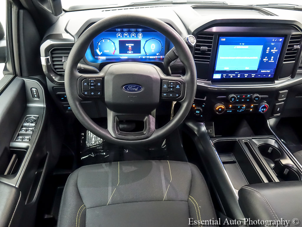 Certified 2025 Ford F150 STX w/ Equipment Group 200A AWD/4WD image 12