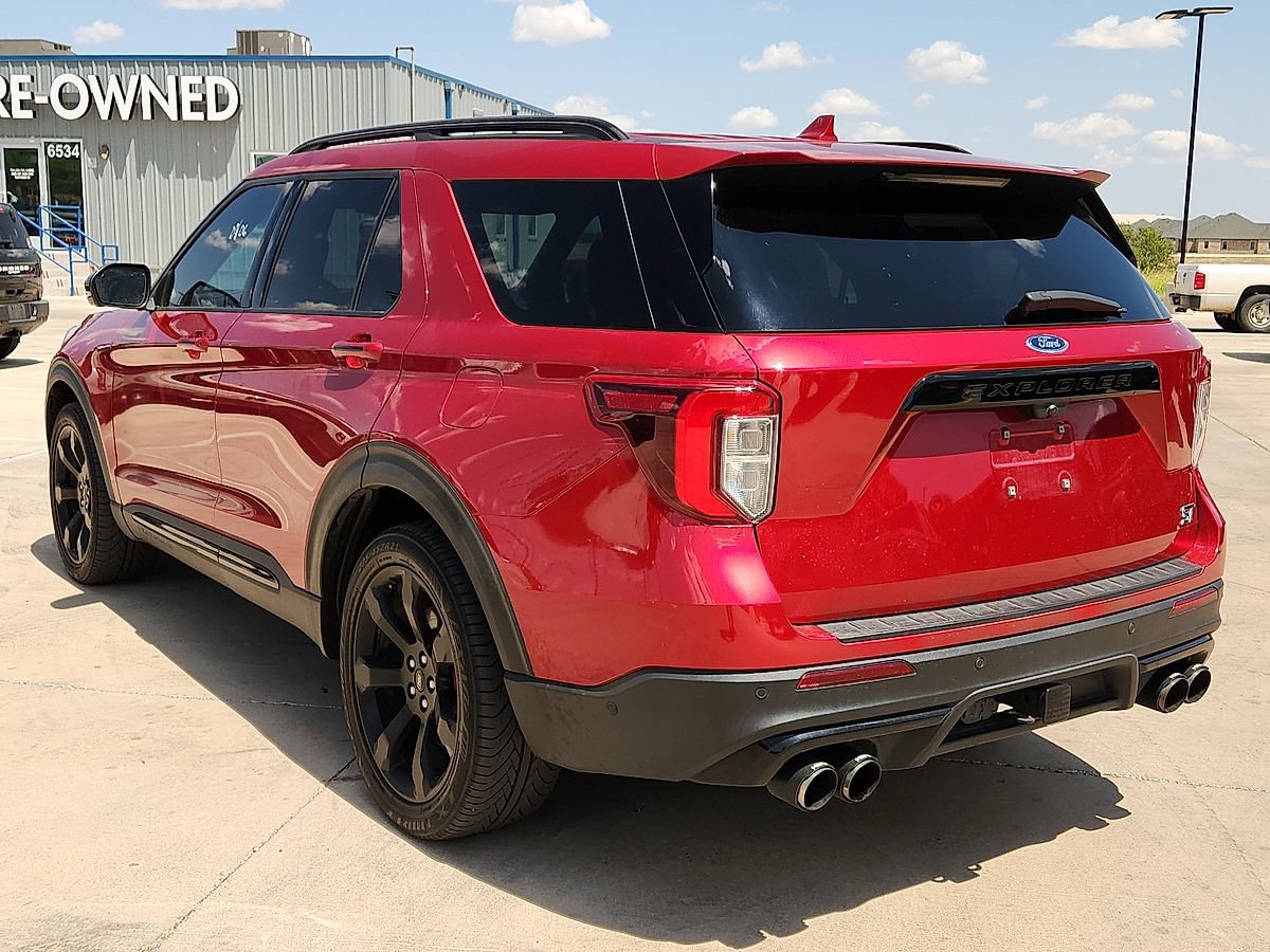 Certified 2020 Ford Explorer ST w/ ST Street Pack AWD/4WD image 2