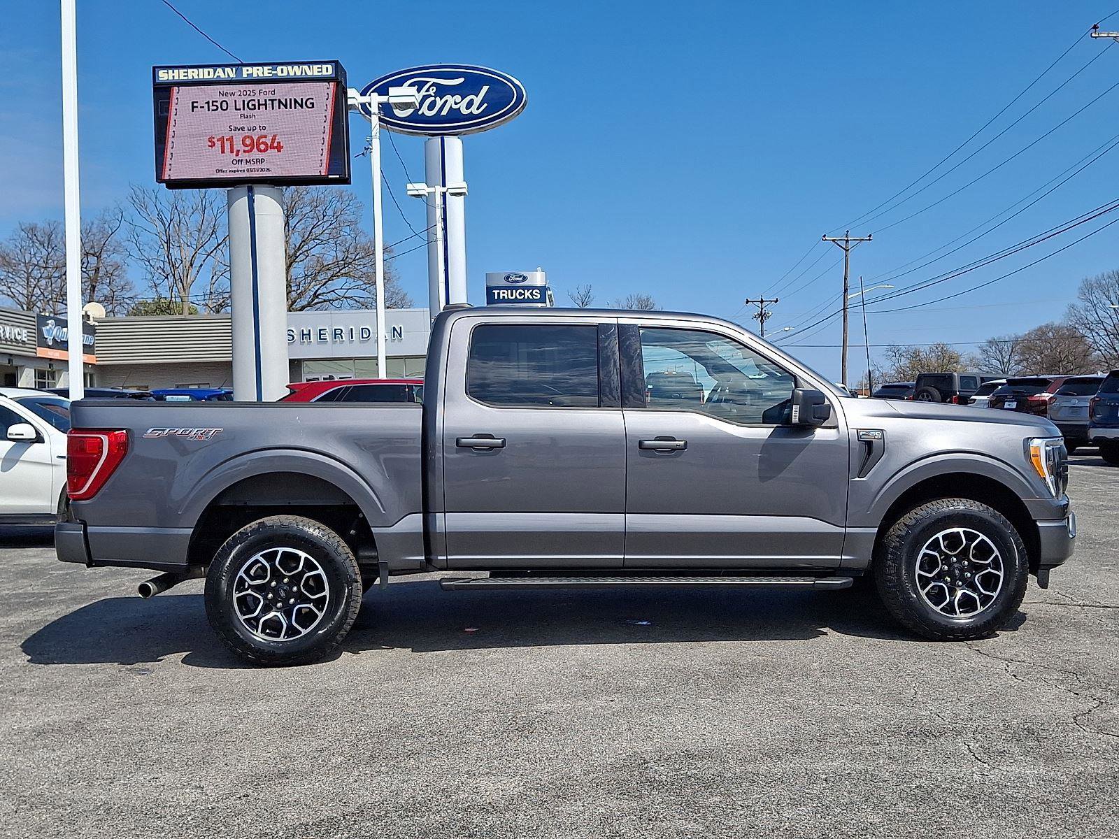 Certified 2022 Ford F150 XLT w/ Equipment Group 302A High image 7