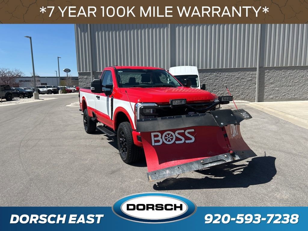 Certified 2024 Ford F350 XL w/ STX Appearance Package AWD/4WD image 4