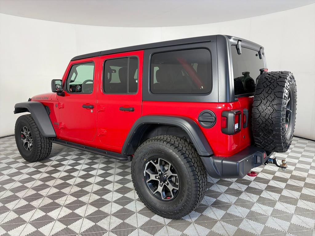 Used 2018 Jeep Wrangler Unlimited Rubicon w/ Cold Weather Group AWD/4WD image 5