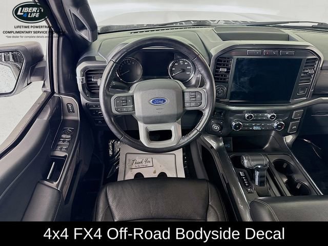 Certified 2022 Ford F150 XLT w/ Equipment Group 302A High image 22